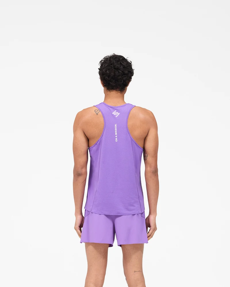 247 Berlin Singlet - Purple