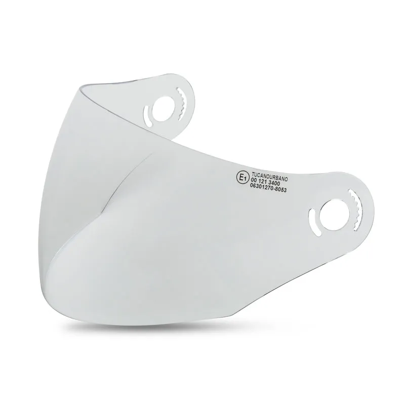 VISIERA ESTERNA TRASPARENTE - CASCO EL'METTIN 6.0