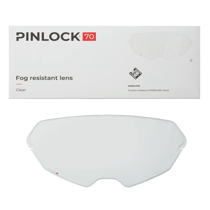 LENTE PINLOCK® - CASCO HYPERLINK