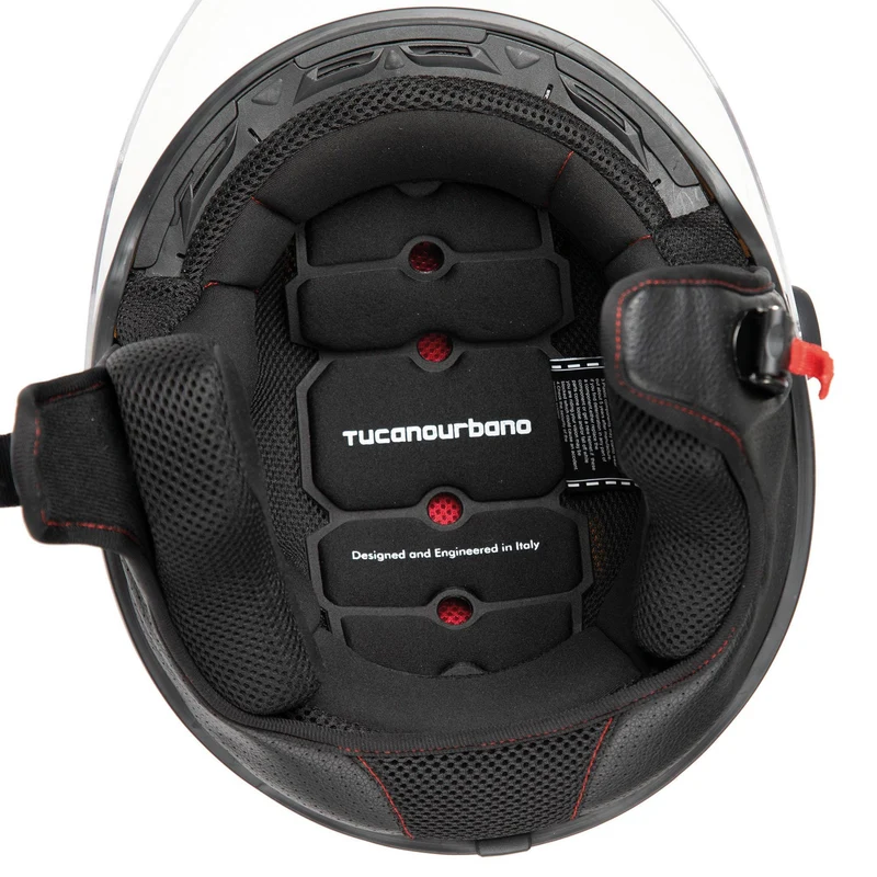 INTERNO CON GUANCIALI - CASCO EL'METTIN 6.0