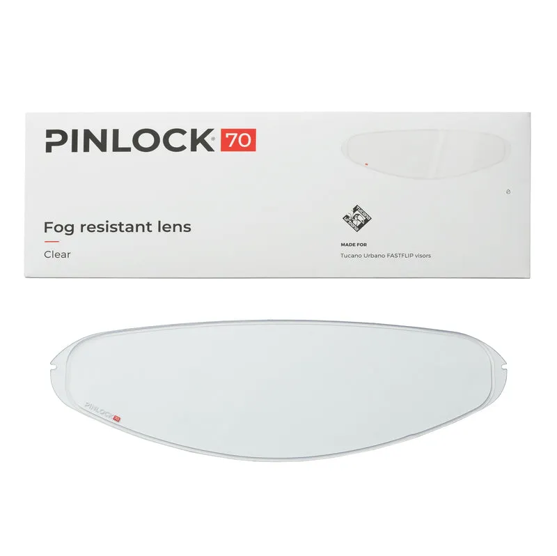 LENTE PINLOCK® - CASCO FASTFLIP