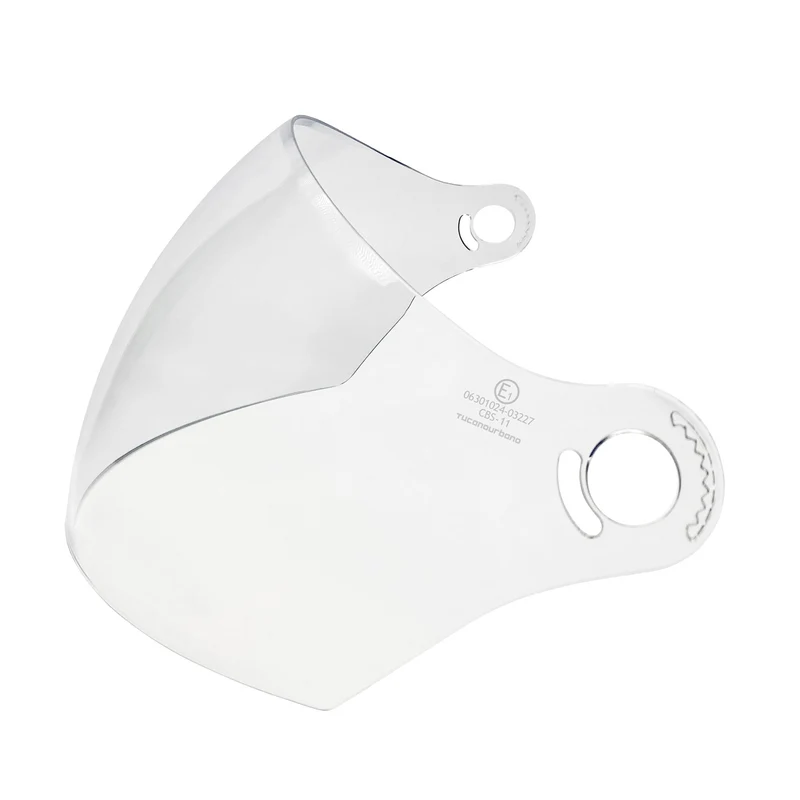 VISIERA ESTERNA TRASPARENTE - CASCO EL'JETTIN 6.0