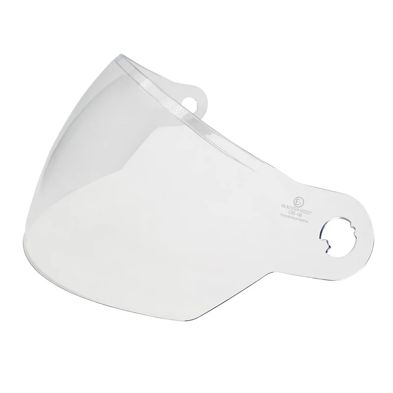 VISIERA ESTERNA TRASPARENTE - CASCO EL'POP