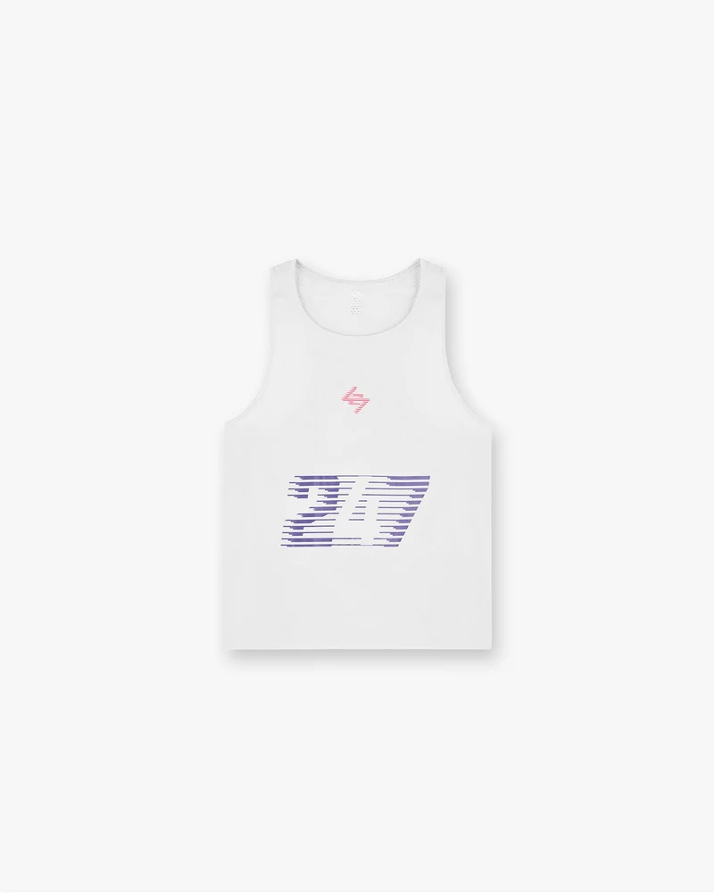 247 Race Marathon Vest - White