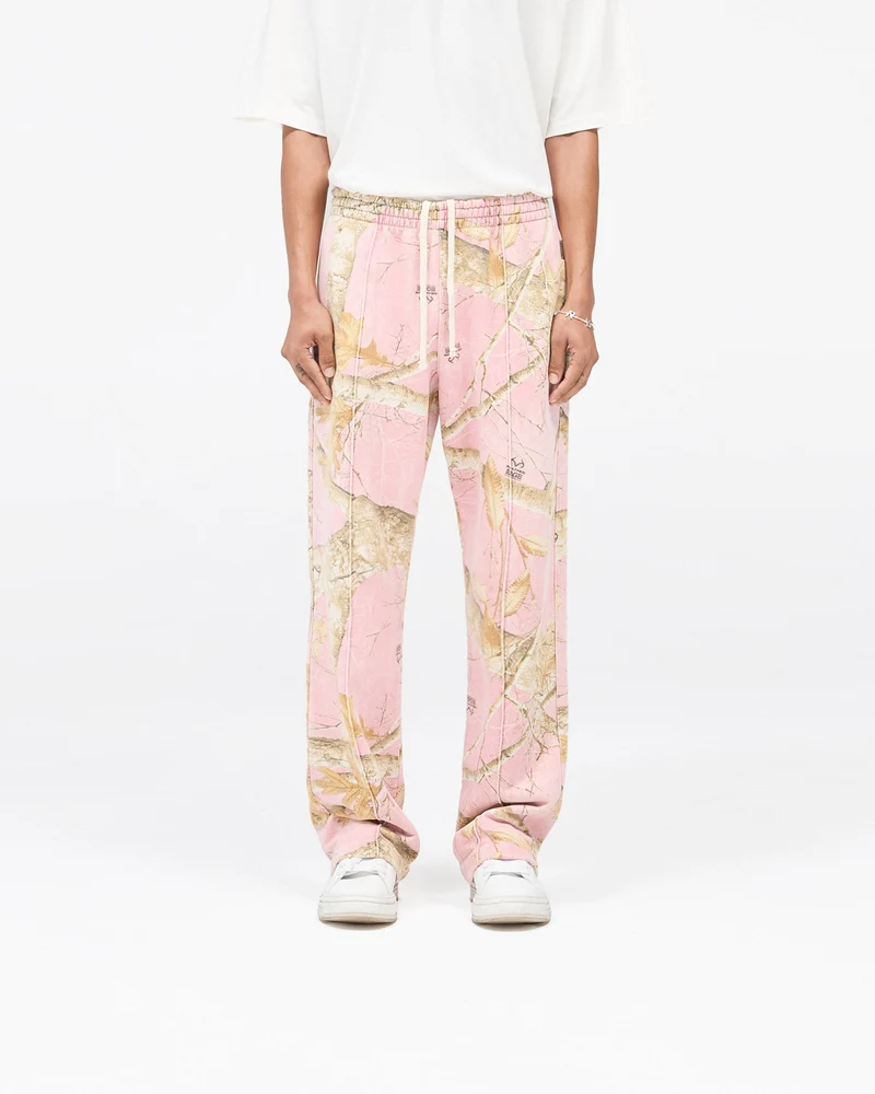 Realtree® Sweatpant - Washed Pink Camo