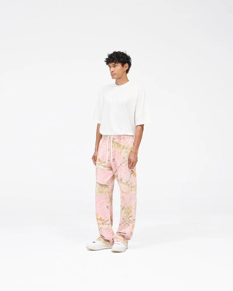 Realtree® Sweatpant - Washed Pink Camo