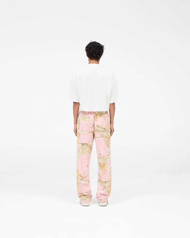 Realtree® Sweatpant - Washed Pink Camo