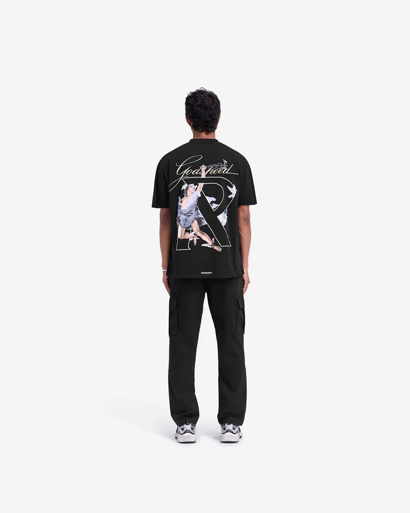 Hermes T-Shirt - Jet Black
