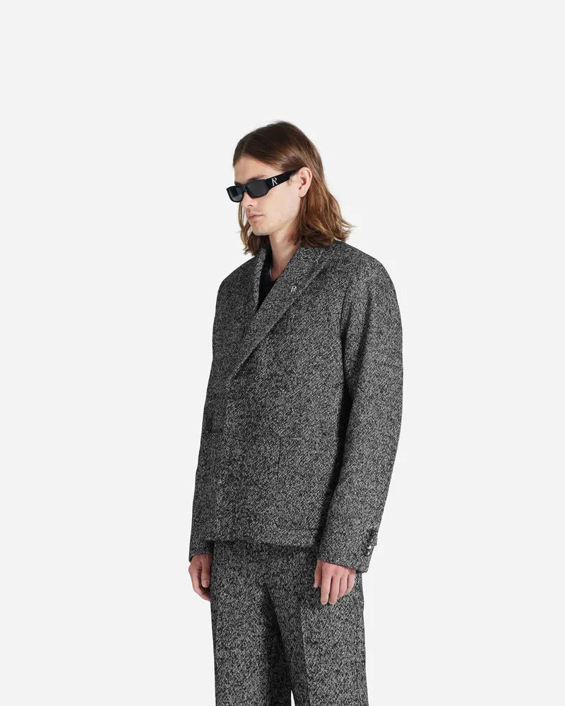 Double Breasted Blazer - Marble