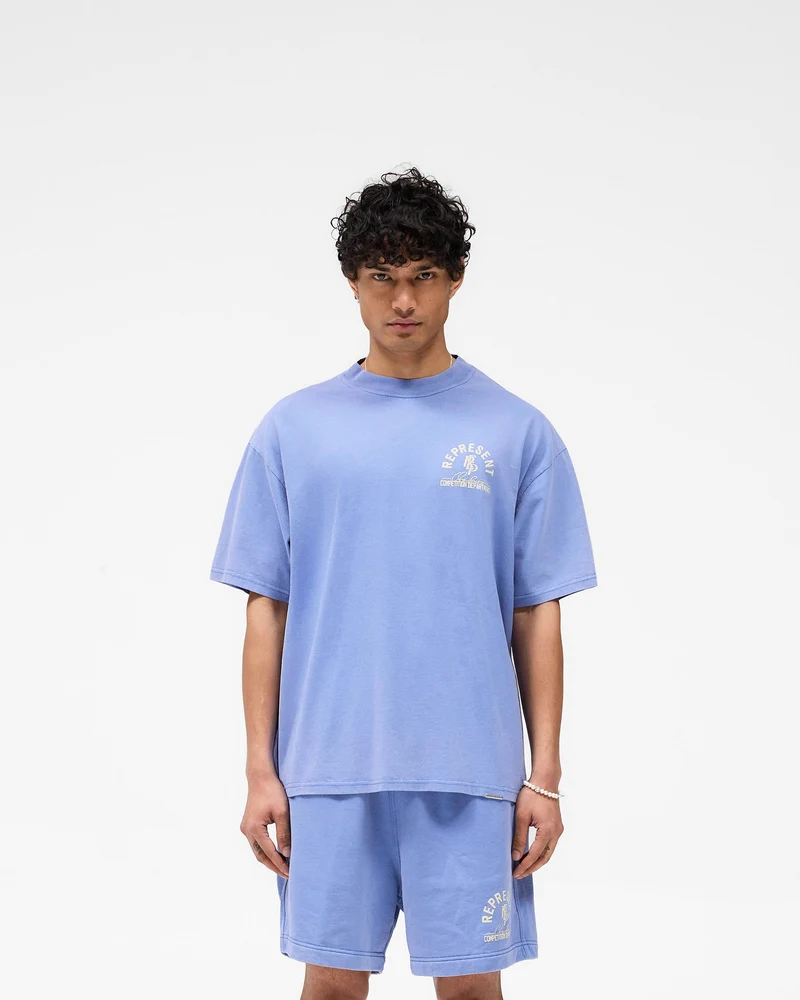 Competition Department T-Shirt - Bright Blue