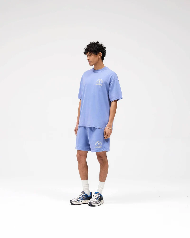 Competition Department T-Shirt - Bright Blue