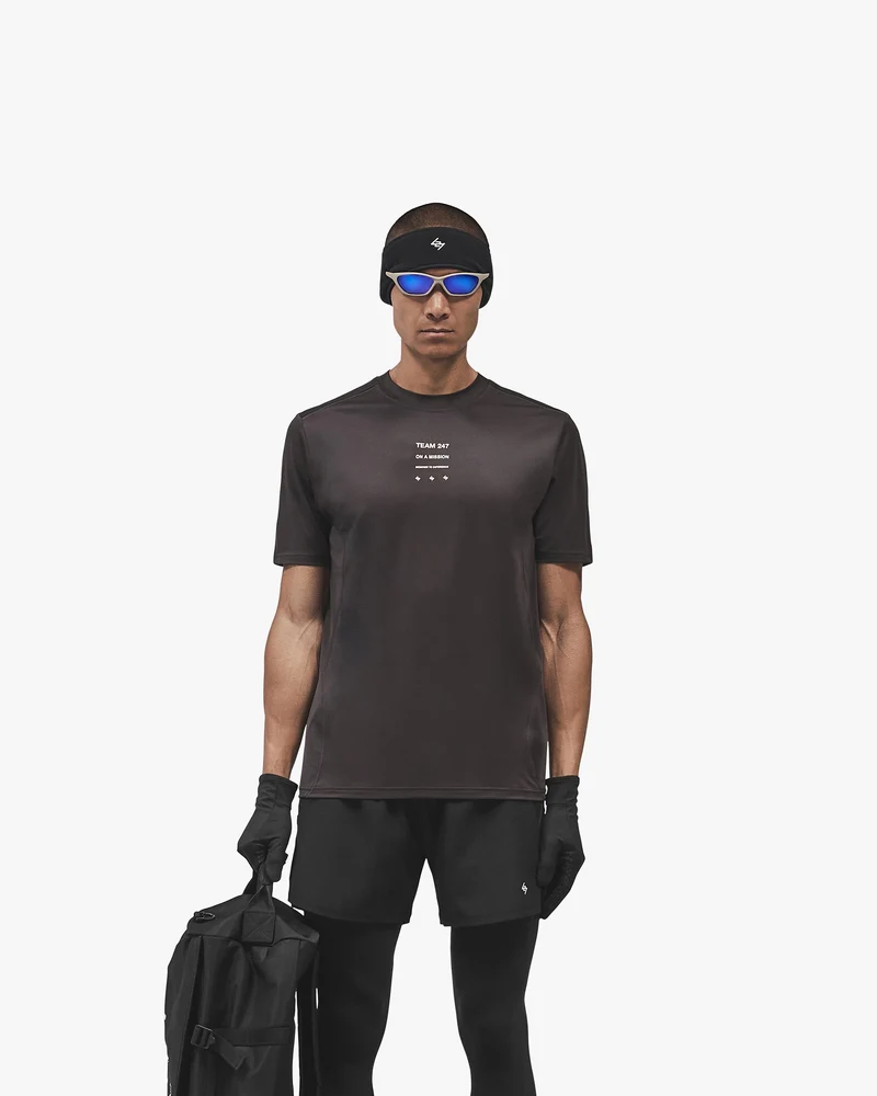 247 Trail T-Shirt - Chocolate