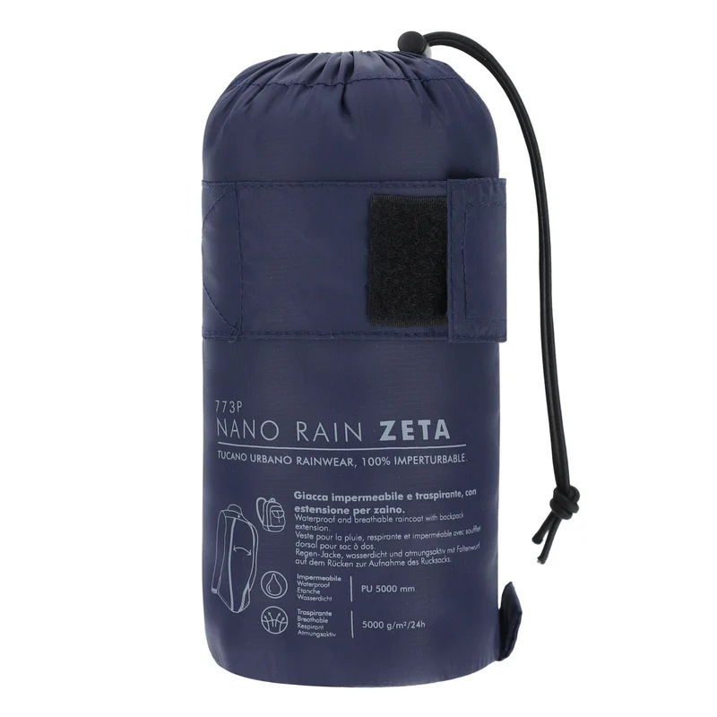 Giacca antipioggia NANO RAIN ZETA HYDROSCUD®