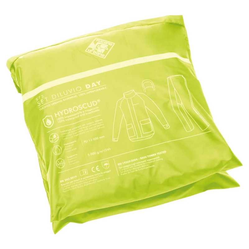 Completo antipioggia SET DILUVIO DAY HYDROSCUD®