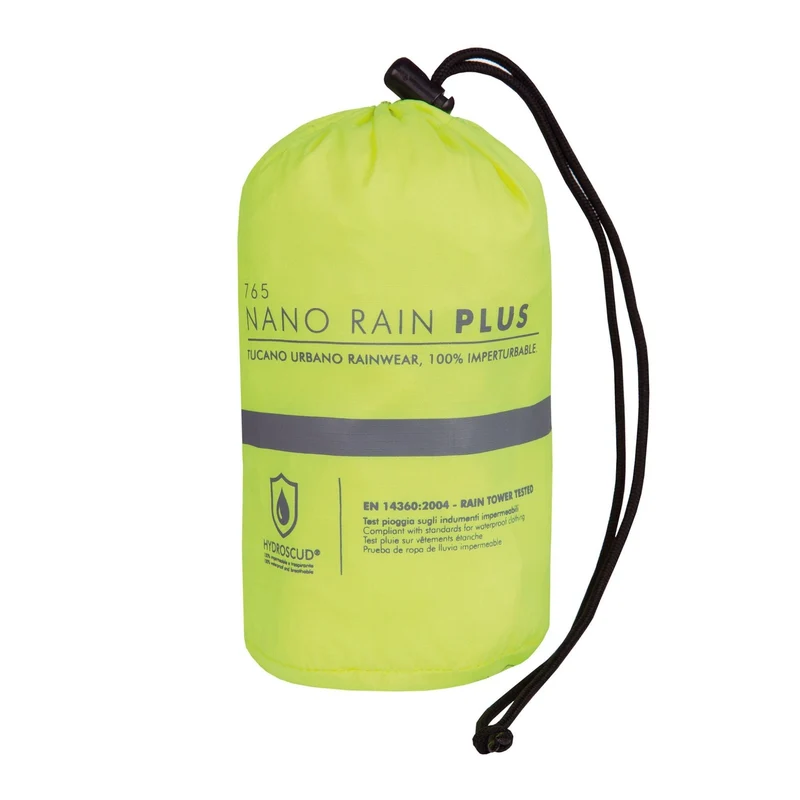 Giacca antipioggia NANO RAIN JACKET PLUS HYDROSCUD®