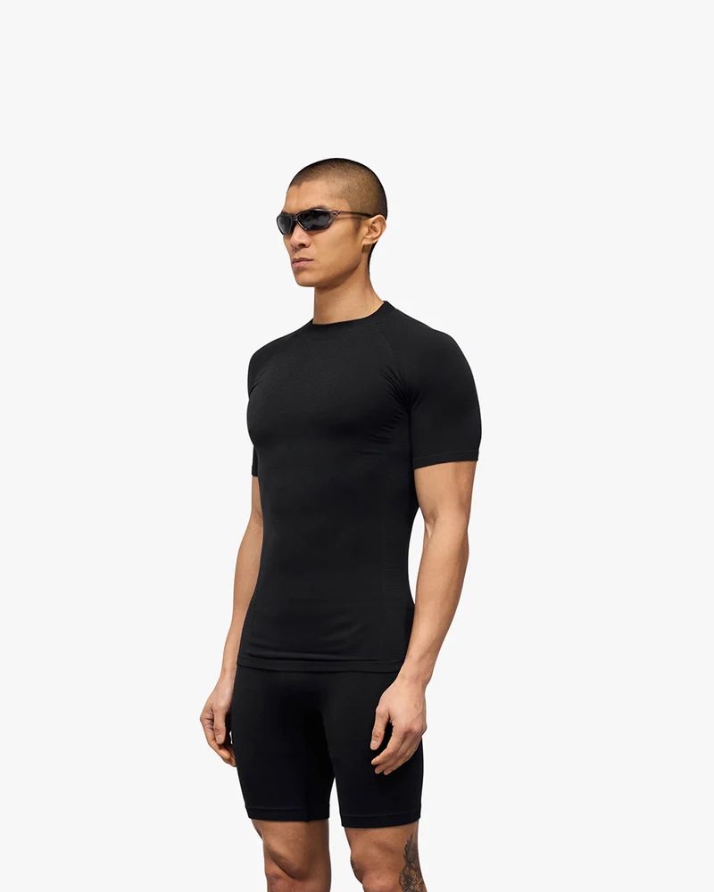 247 DNA Seamless T-Shirt - Black