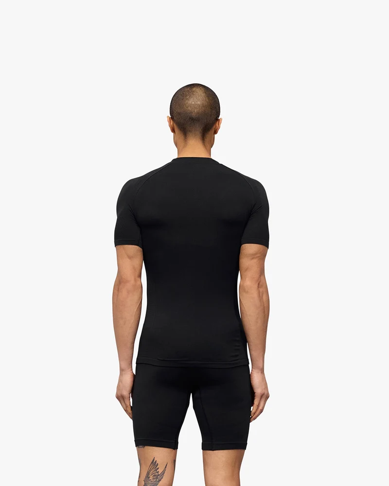 247 DNA Seamless T-Shirt - Black