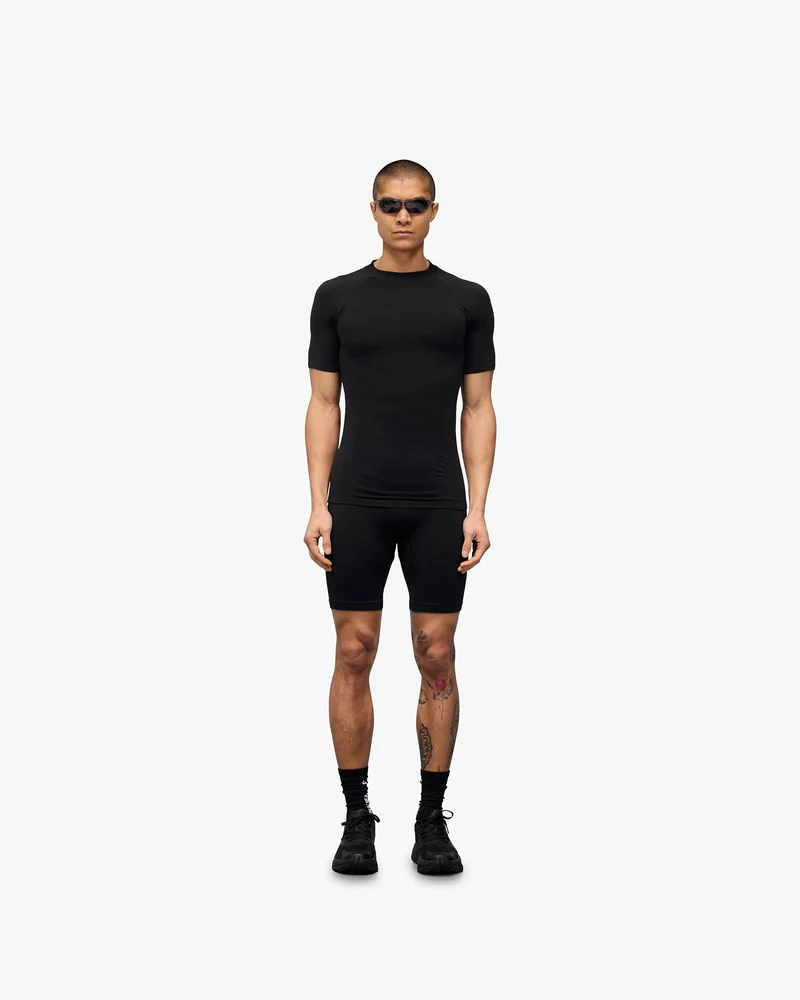 247 DNA Seamless T-Shirt - Black