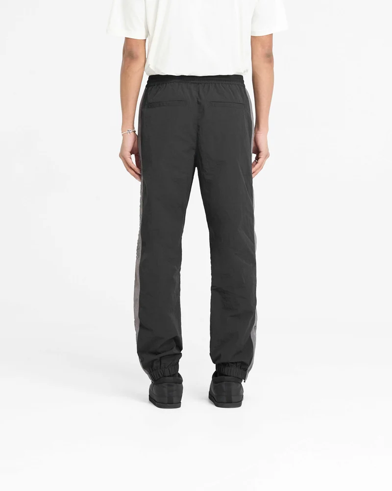 Nylon Track Pant - Black