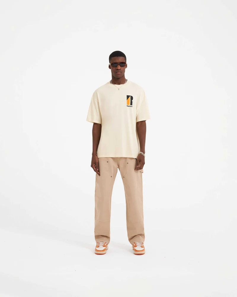 Decade Of Speed T-Shirt - Cream