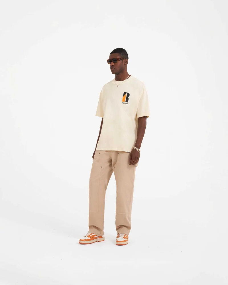 Decade Of Speed T-Shirt - Cream