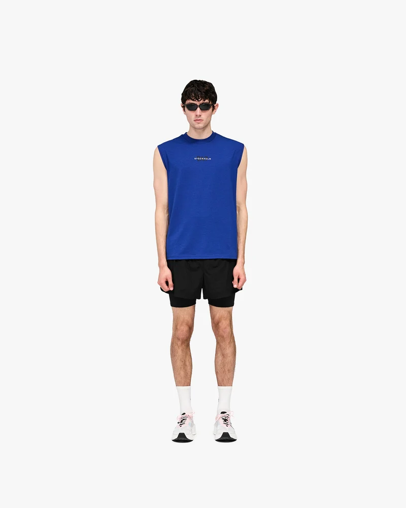 247 Stockholm Oversized Tank - Blue