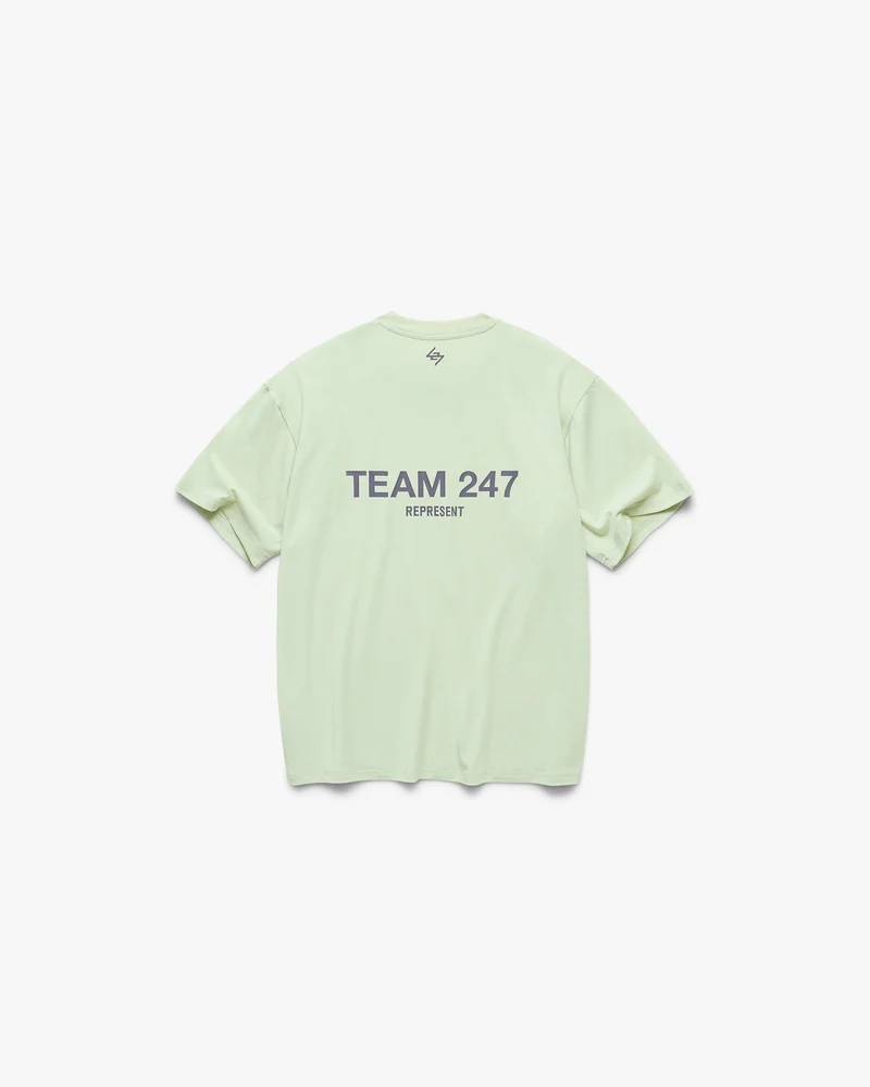 Team 247 Oversized T-Shirt - Fern