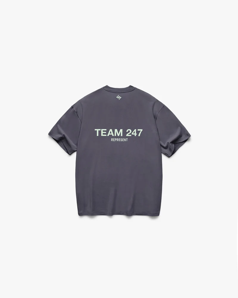 Team 247 Oversized T-Shirt - Graphene