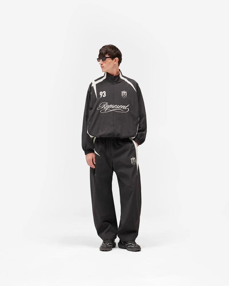 Track Star Pant - Jet Black
