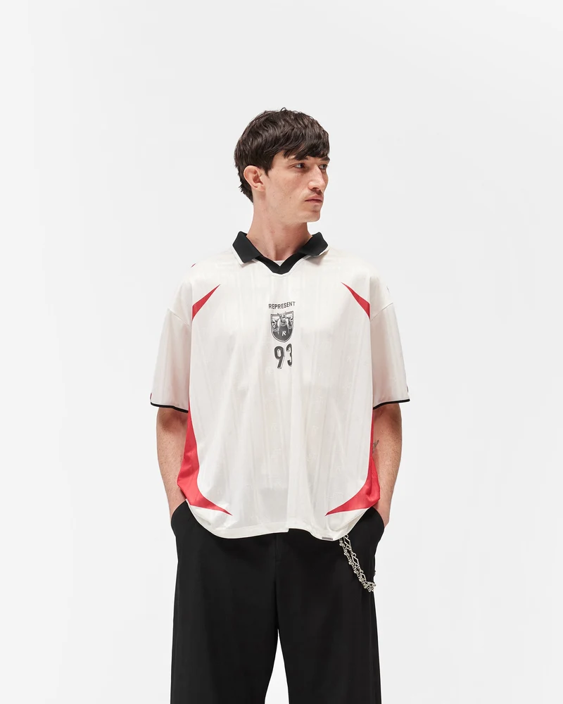 Spike Jersey - Flat White