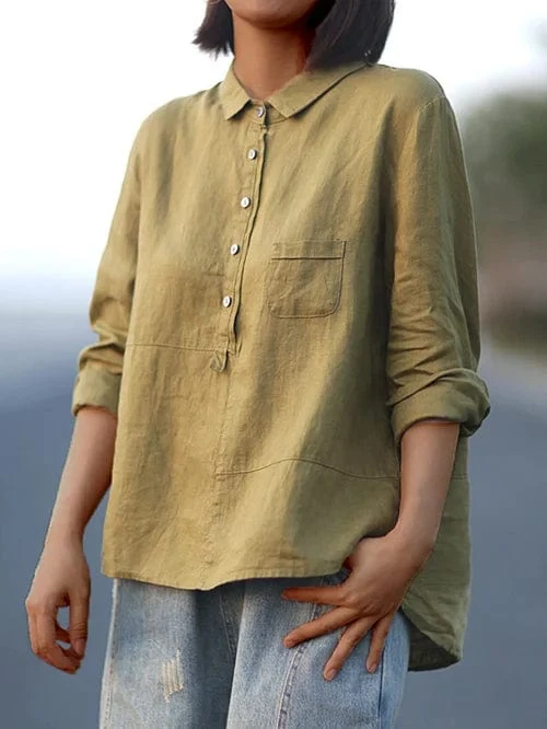Apolline - Elegante Casual-Bluse