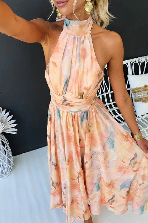 Abigail™ - Maxikleid mit Print