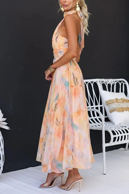 Abigail™ - Maxikleid mit Print