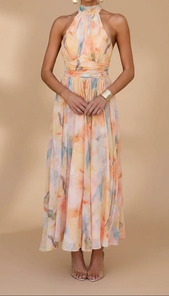 Abigail™ - Maxikleid mit Print