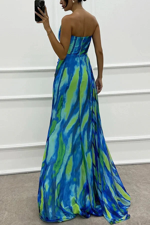 Mia™ - Lebendiges, Drapiertes Kleid