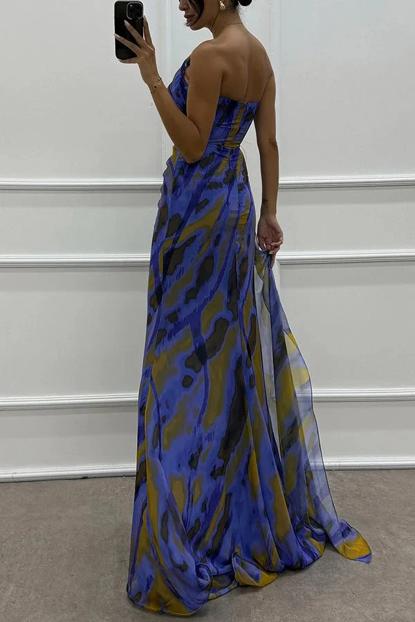 Mia™ - Lebendiges, Drapiertes Kleid