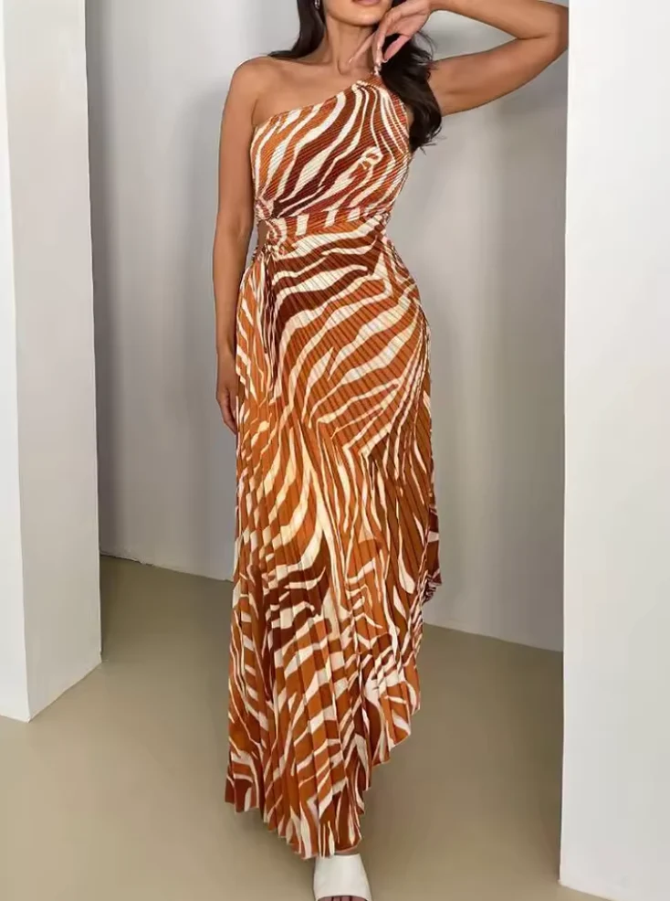 Adeline™ - Strahlendes Tropenabendkleid