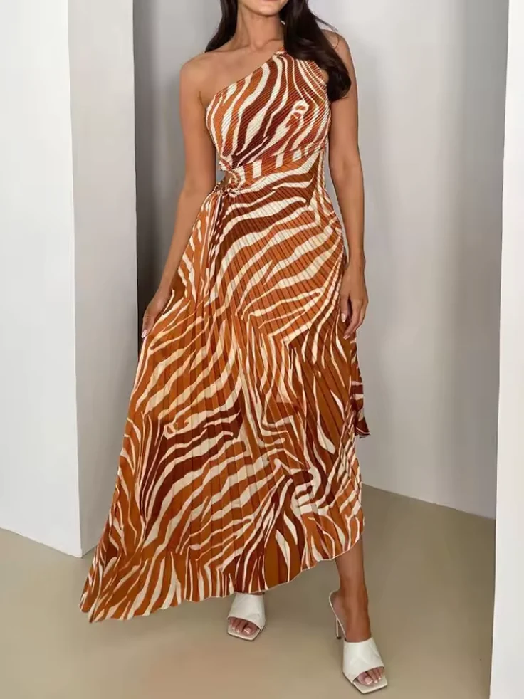 Adeline™ - Strahlendes Tropenabendkleid