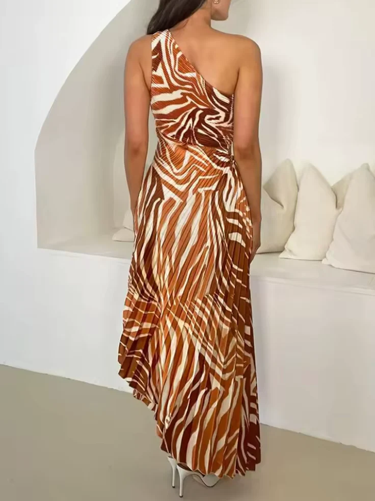 Adeline™ - Strahlendes Tropenabendkleid