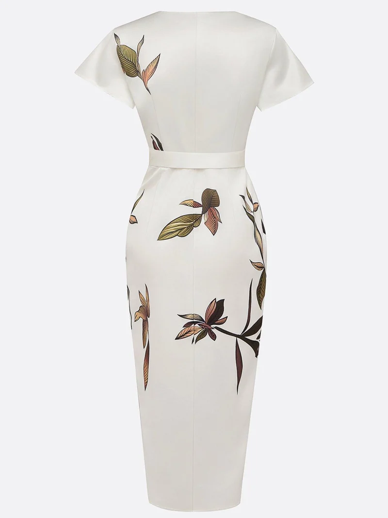 Harper™ - Elegantes Wickelkleid