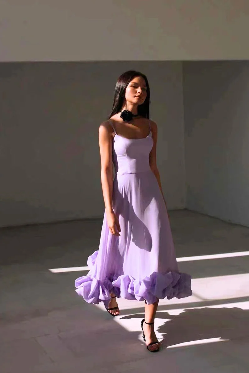 Mila™ - Elegantes und Fließendes Kleid