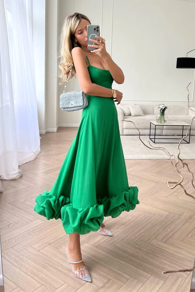 Mila™ - Elegantes und Fließendes Kleid
