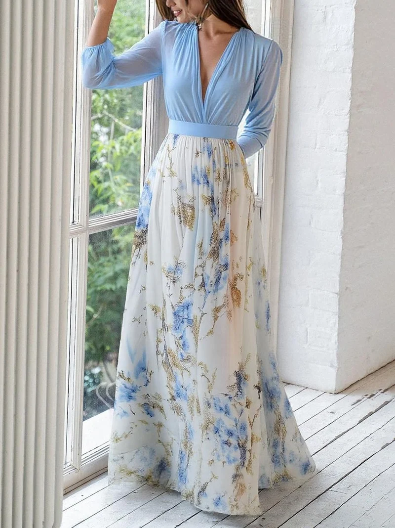 Penelope™ - Schönes Maxikleid mit Floralprint