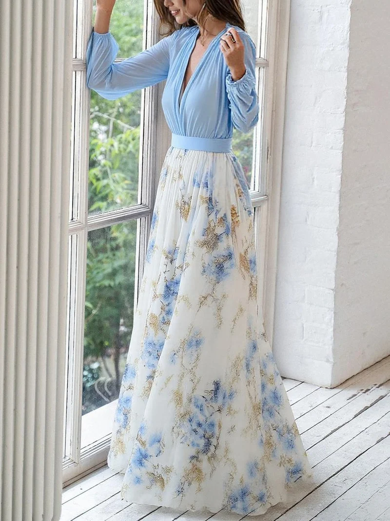 Penelope™ - Schönes Maxikleid mit Floralprint