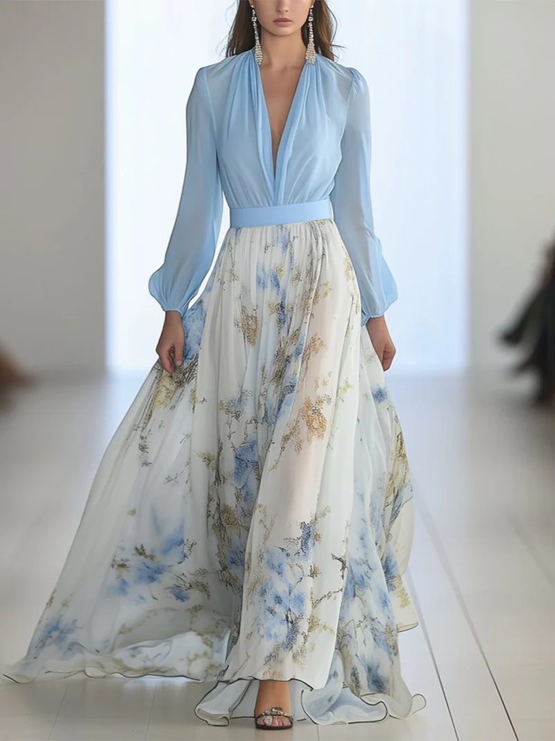 Penelope™ - Schönes Maxikleid mit Floralprint