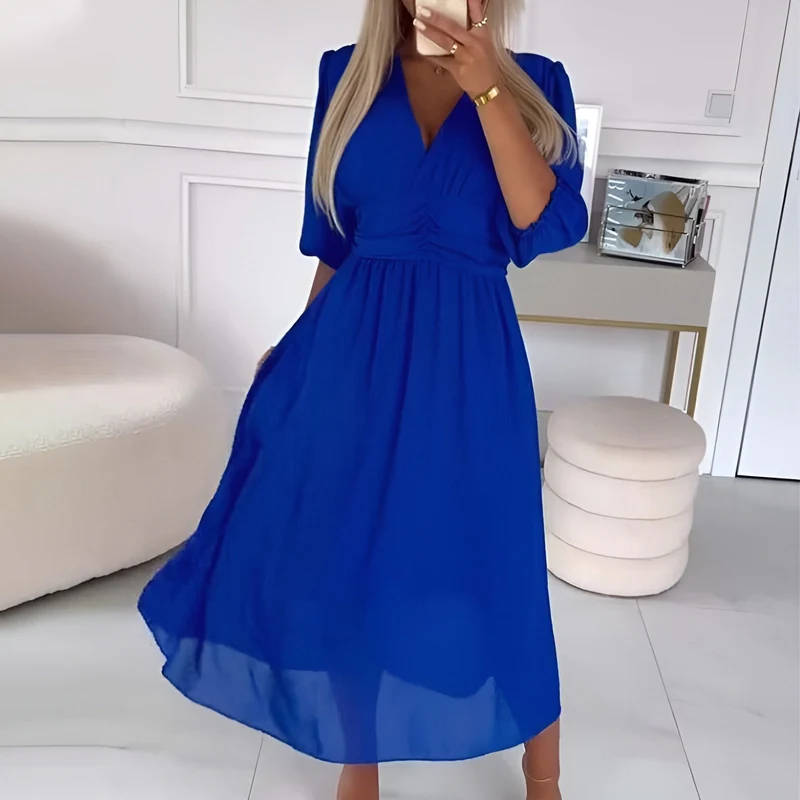 Aurora™ - Elegantes Wickelkleid