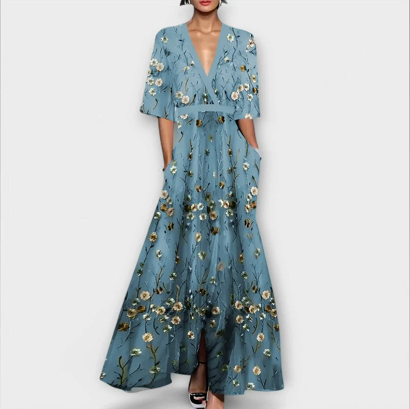 Luna™ - Elegantes Maxi-Kleid