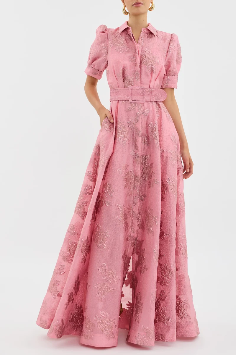 Aria™ - Kleid mit kurzen Puffärmeln