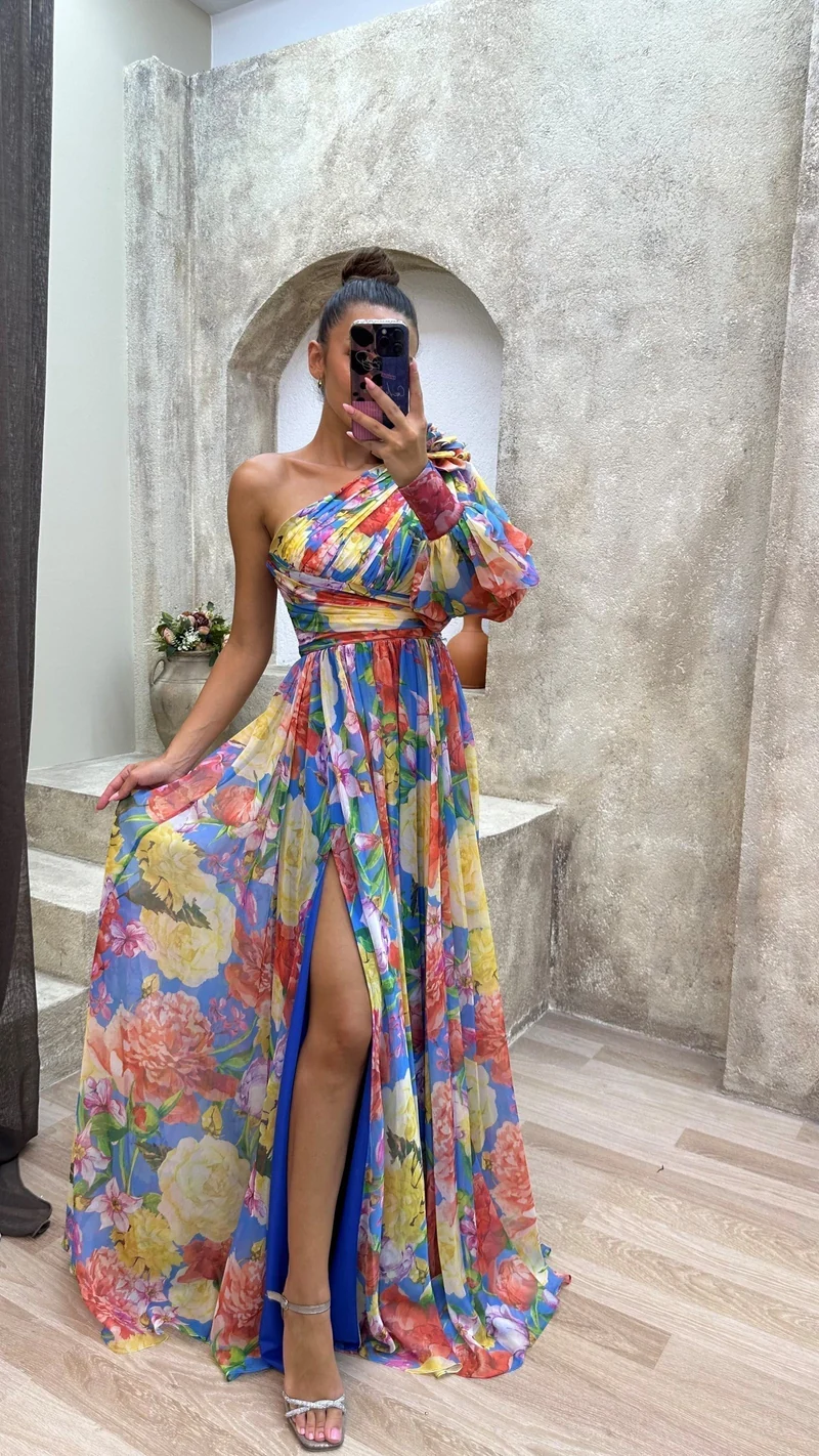 Evelyn™ - Kleid Blossom Drama