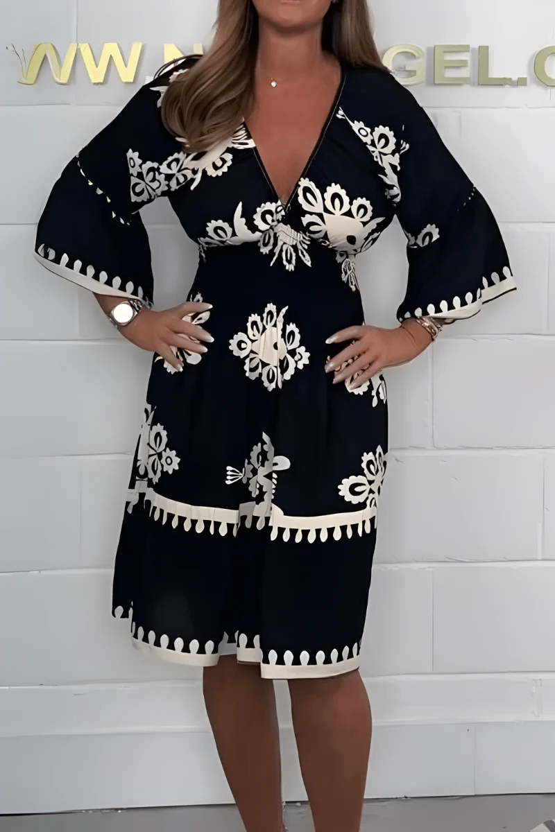 Aimira™- Sommerliches Boho-Kleid